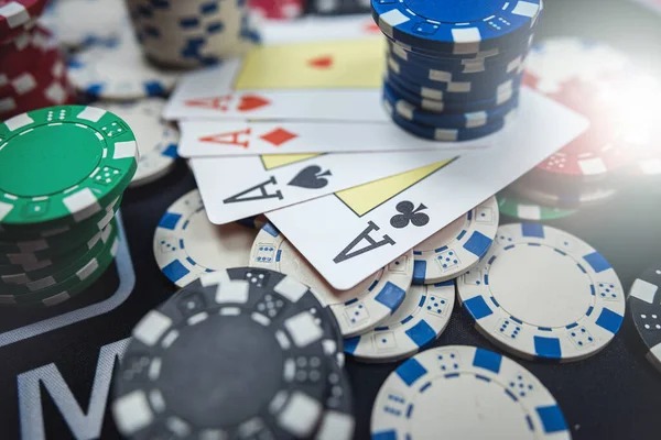 Roulette wheel and betting table in live studio
