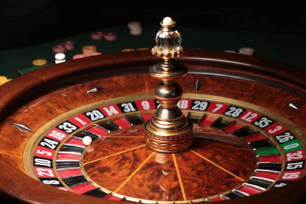 Live dealer studio with HD camera setup and professional lighting